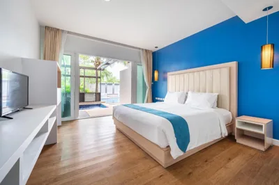 Suite monolocale con piscina di 65 m² — Hotel COCO Phuket Bangtao Beach